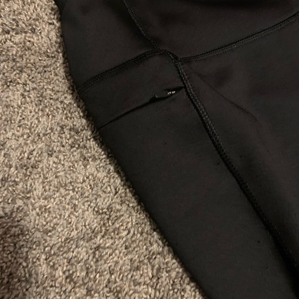 Women size medium Spyder brand active leggings